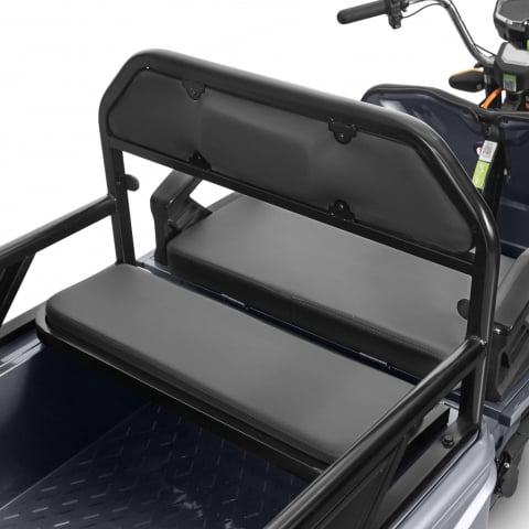 Triciclu Electric Voltarom, APT4, Fara Permis, viteza maxima 25 km pe ora, 1000W, Gri autonomie pana la 41 km [7]