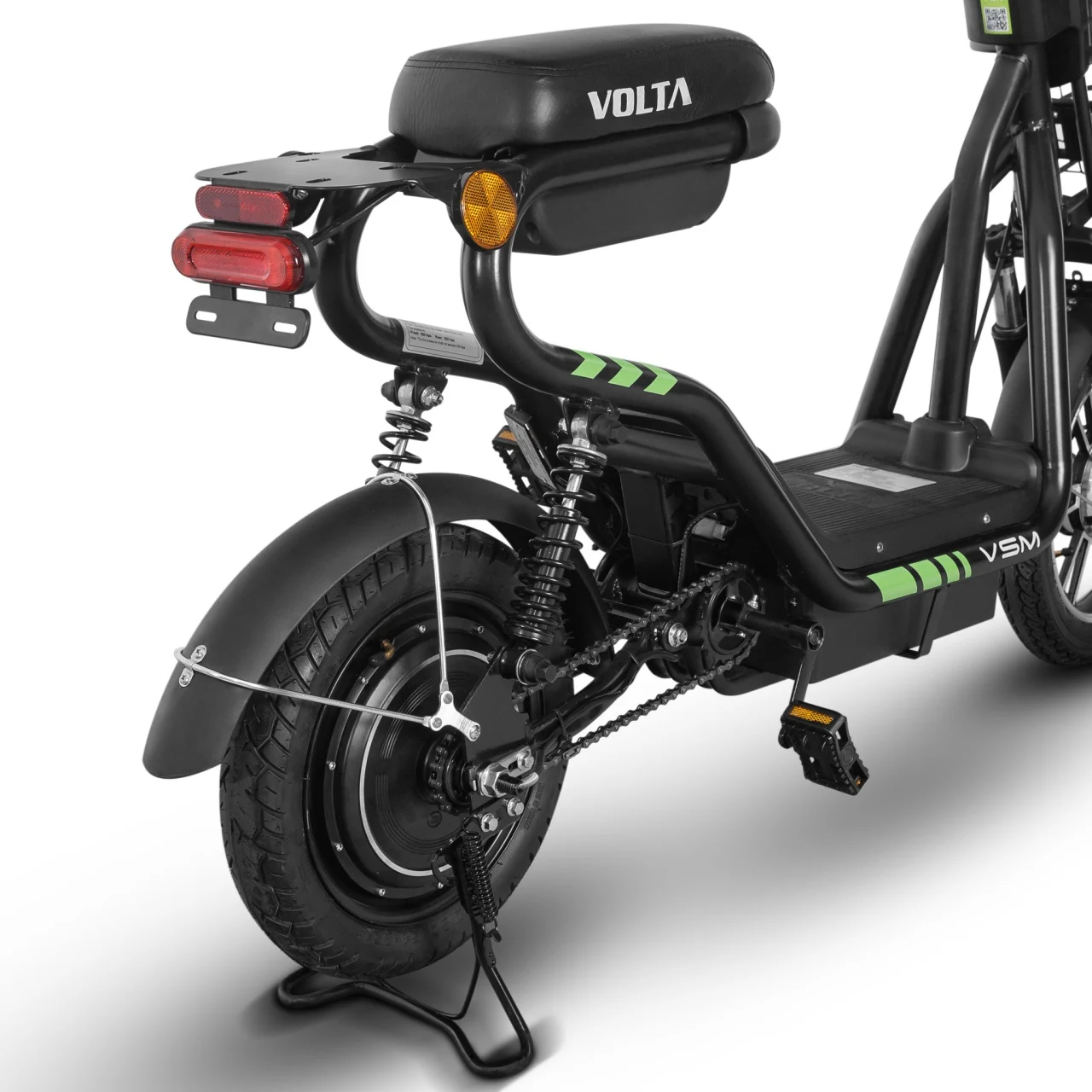 Bicicleta electrica, Scuter, Fara Permis, Cu Pedale, Volta SM - 220 W, viteza maxima 25 km pe ora, autonomie pana la 55 km [6]