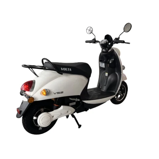 Voltarom S2, 2000W, Fara Permis, viteza maxima 25 km pe ora, autonomie pana la 60 km, Scuter Electric fara permis, Alb [2]