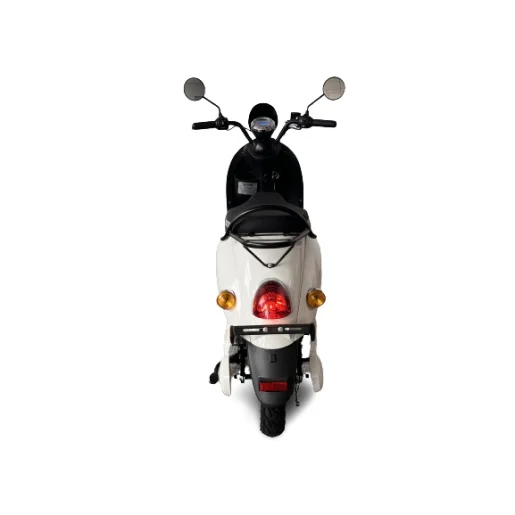 Voltarom S2, 2000W, Fara Permis, viteza maxima 25 km pe ora, autonomie pana la 60 km, Scuter Electric fara permis, Alb [5]