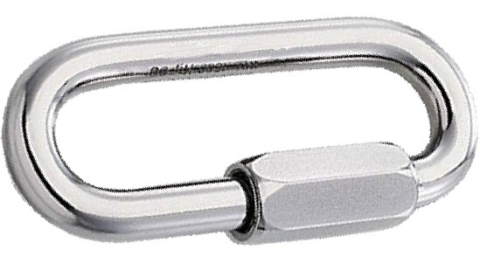 Accesorii cablu, franghii si lanturi - Za de Legatura Rapida cu Piulita - 1 Buc