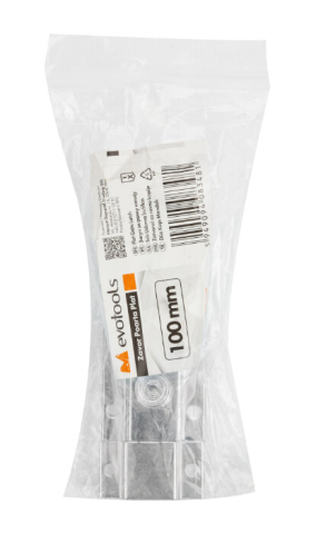 Zavor Poarta Plat Zincat Alb [4]