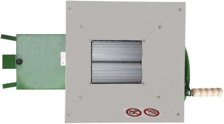 Zdrobitor cu Desciorchinator Manual cu Cuva de Inox [2]