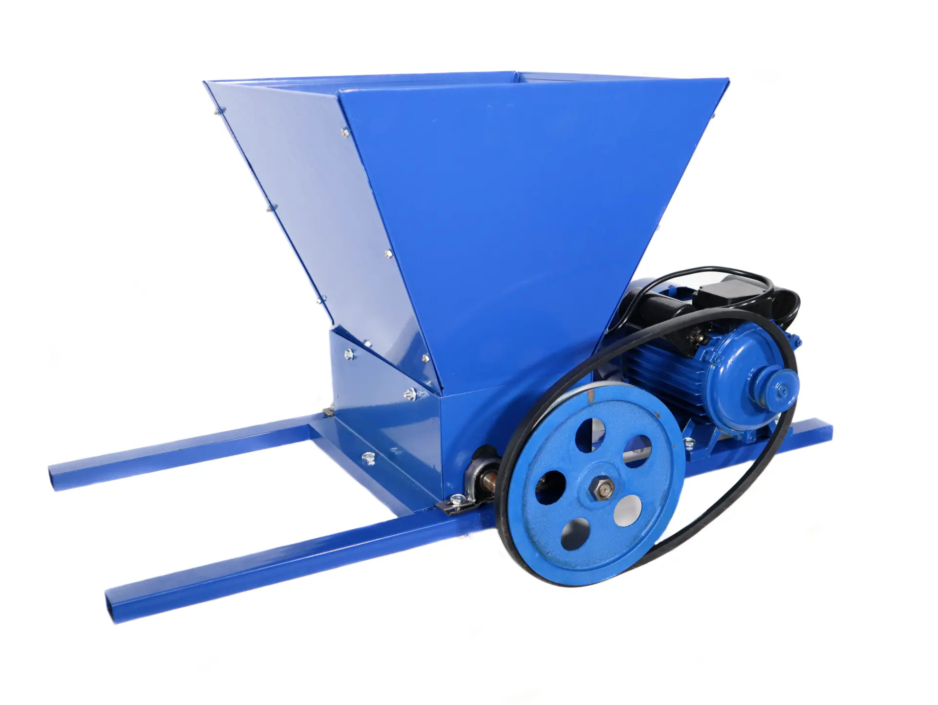 Mori, tocatoare si zdrobitori - Zdrobitor de Struguri cu Motor 1.1 kW