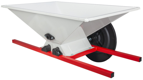 Zdrobitor Struguri Mic - Manual, Cuva Vopsea Emailata 800 X 500 mm PP [2]