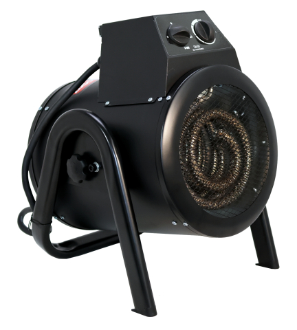 Zobo ZB-EC9 Aeroterma electrica 9kW, 400V, 180mc [3]