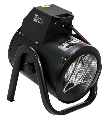 Uz casnic & industrial - Zobo ZB-EC9 Aeroterma electrica 9kW, 400V, 180mc