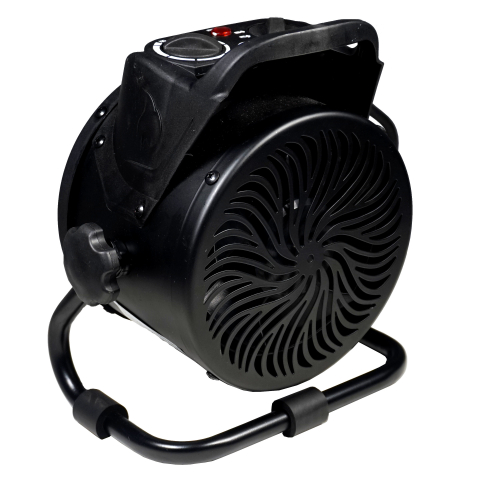 Uz casnic & industrial - Zobo ZB-ET3C aeroterma electrica cu elemente ceramice PTC, 3kW, 230V, 150mc