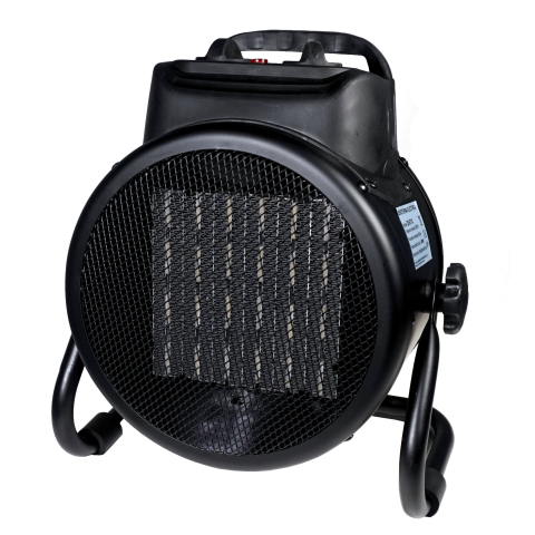 Zobo ZB-ET3C aeroterma electrica cu elemente ceramice PTC, 3kW, 230V, 150mc [1]
