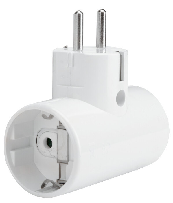 priza dubla internet Adaptor Priza Dublu Schuko
