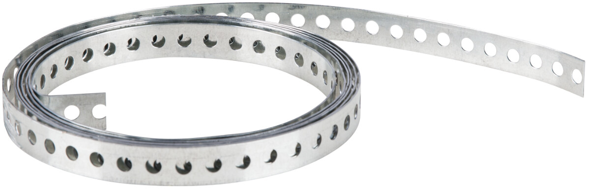 fier beton 6 mm kg/m Banda Perforata din Otel Zn - 3 m.l. 3 m, 12x0.9 mm, 6 mm