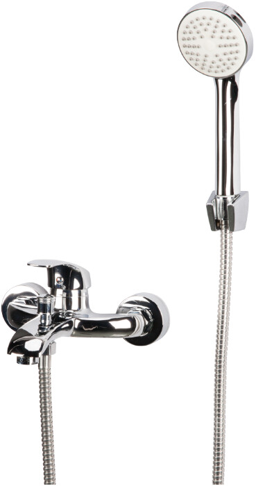 EvoSanitary Professional Baterie Aqua Star Cada - Lungime baterie 165 mm Inaltime levier 90 mm Distanta conexiuni 145 + - 20 mm