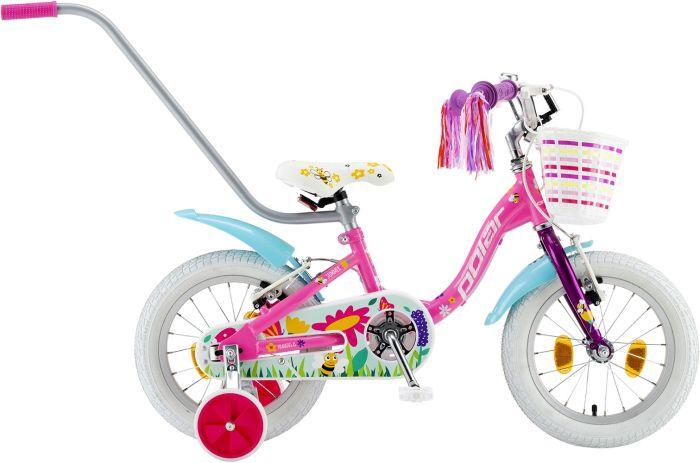 stickere bicicleta Bicicleta Copii Polar 2024 Summer - 14 Inch, Roz-Albastru