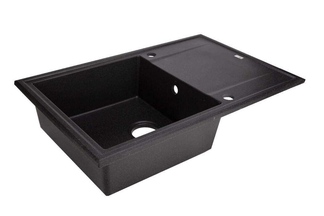 EvoSanitary Plus Chiuveta Compozit pentru Blat cu Picurator Evosanitary Plus Bej, 780x500x185 mm