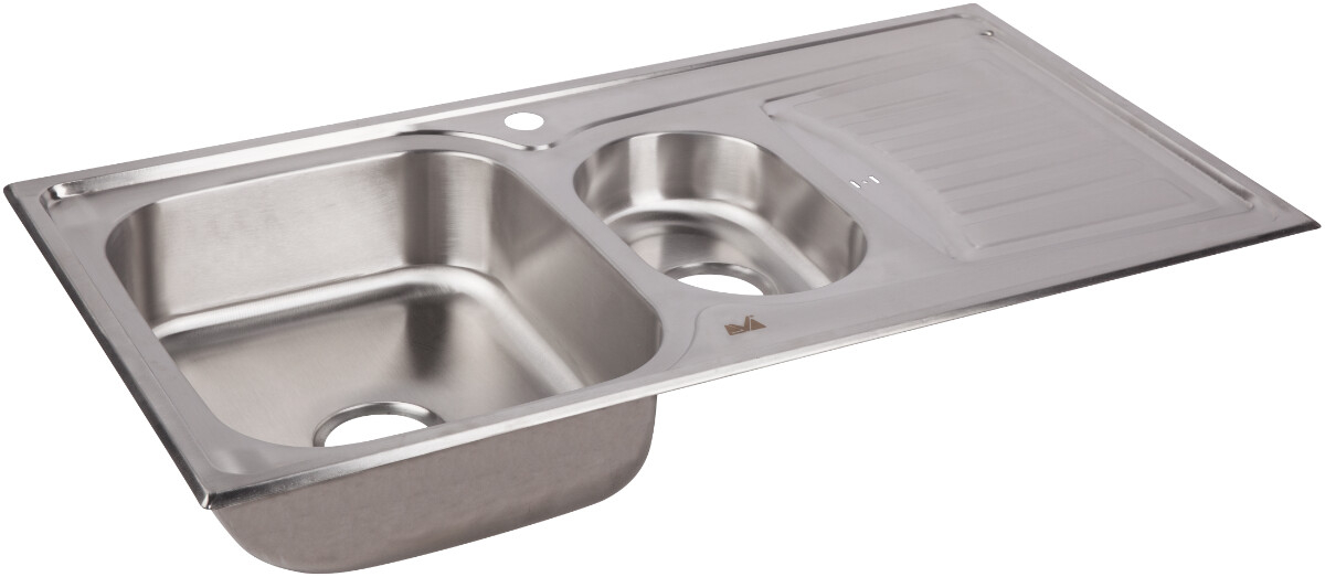 filtru de apa pentru chiuveta Chiuveta Inox Cuva Suplimentara pentru Blat XL-332 - Dimensiuni chiuveta 970x500x170 mm Dreapta