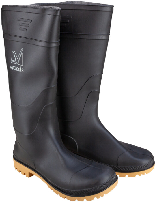 coturi pvc Cizme Protectie din PVC 1037 42, 37.5 cm
