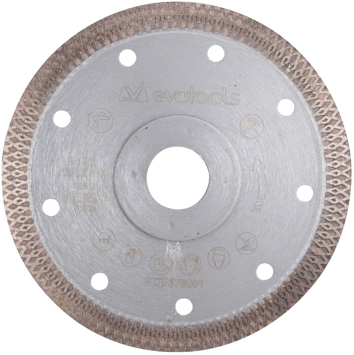 herramienta para ceramica Disc Diamantat Ceramica 1.5 mm, 115 mm