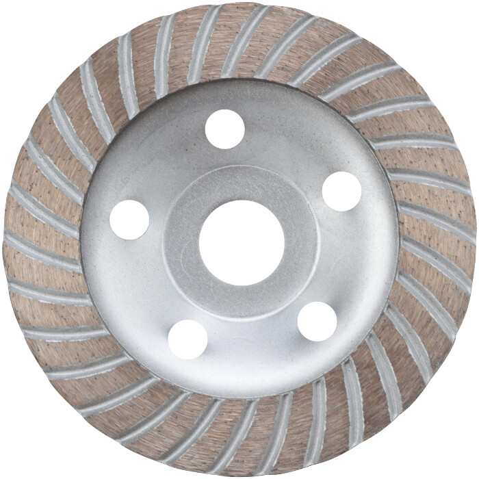 carota beton Disc Diamantat Turbo pentru Slefuit Beton 125 mm, 5 mm