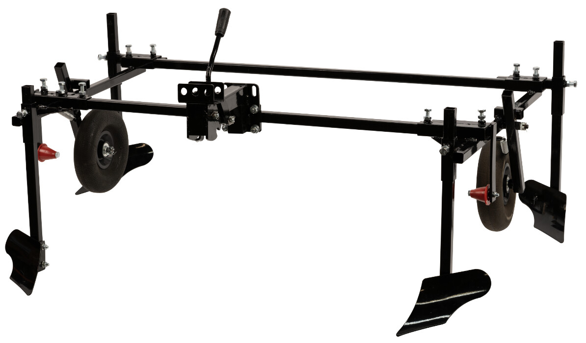 dispozitiv de sters geamuri Dispozitiv Intindere Folie Mulcire pentru Minitractor Ride-On R1200 EvoTools +Plus