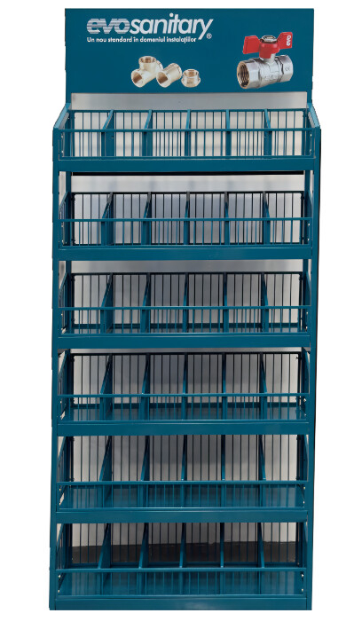 gard metalic Expozitor Fittinguri Evotools Expozitor Metalic 2068 450