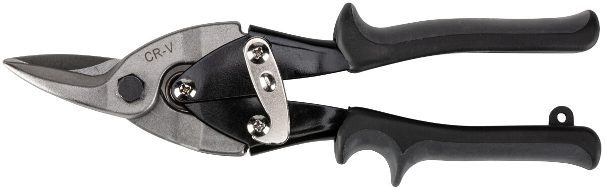 foarfece tuns profesionale Foarfeca Tabla Manere TPR - Falci Dreapta - Lungime foarfece 250 mm
