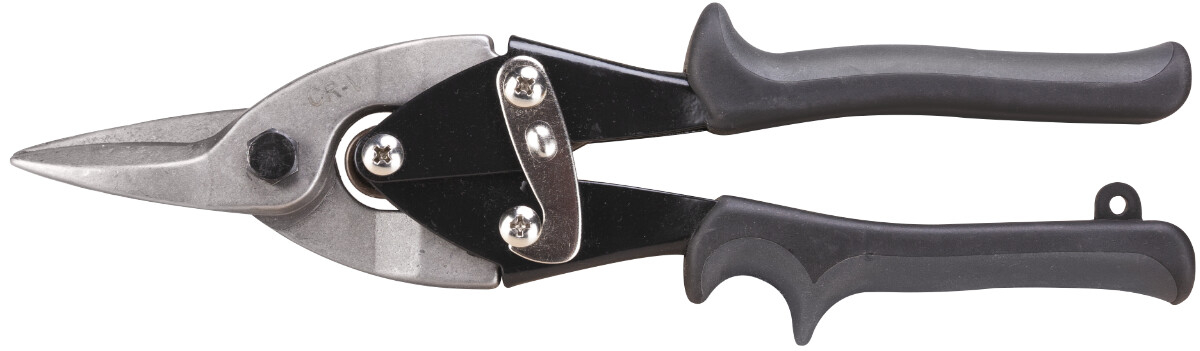 foarfece tuns profesionale Foarfeca Tabla Manere TPR - Falci Drepte - Lungime foarfece 250 mm
