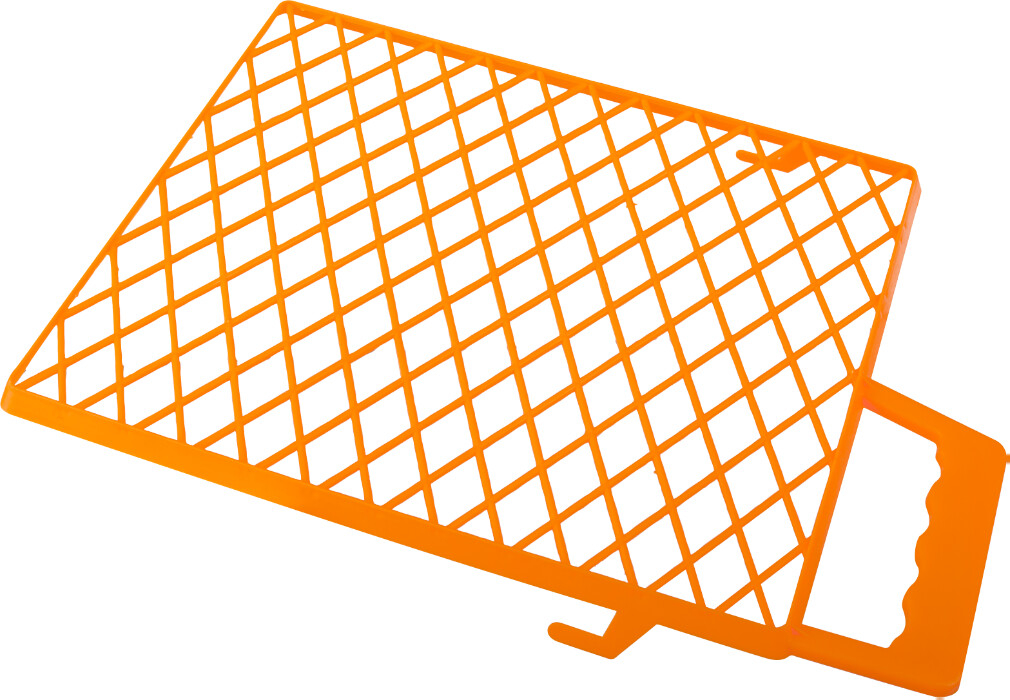 trafalet pentru lavabila interior Gratar Plastic pentru Trafalet 260 x 220 mm, 220 mm, 260 mm