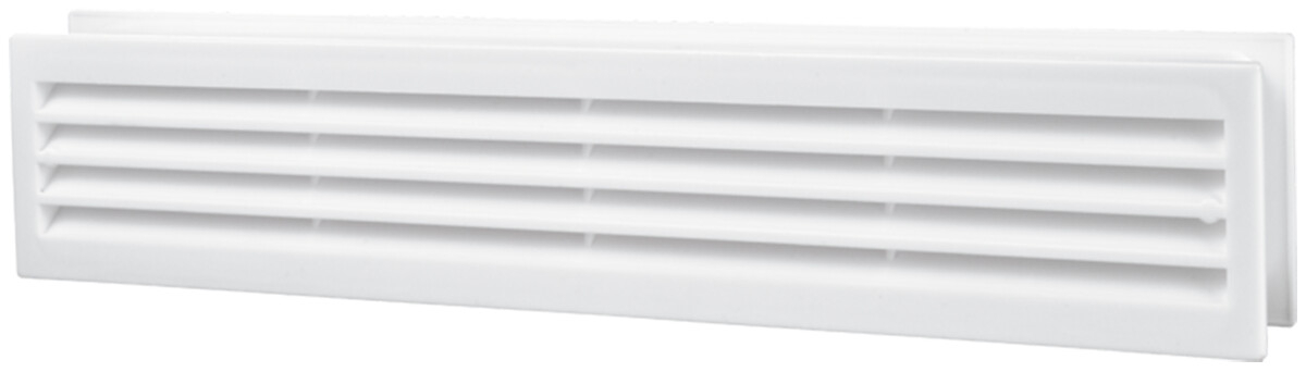 pavaj grila Grila de Ventilatie Dubla pt Usa 1111 MV430/2, 453 x91 mm, Maro