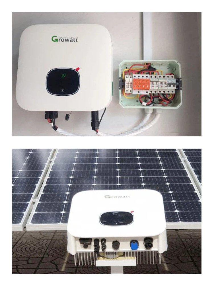 bloc masura monofazat Growatt MIN3000TL-X inverter 3kW, On Grid, monofazat, WiFi