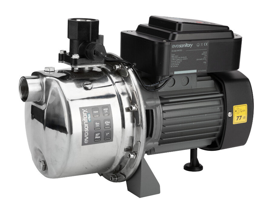 EvoSanitary Plus Hidrofor Inox Inteligent Autoadaptiv 750 W