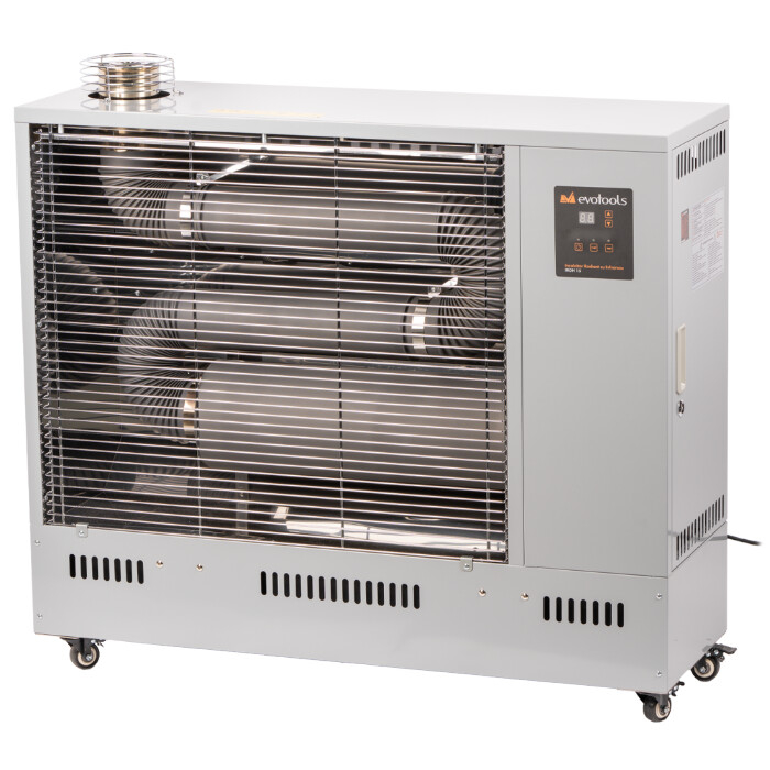soba peleti 10 kw Incalzitor Radiant cu Infrarosu Diesel IRDH EvoTools 15 KW