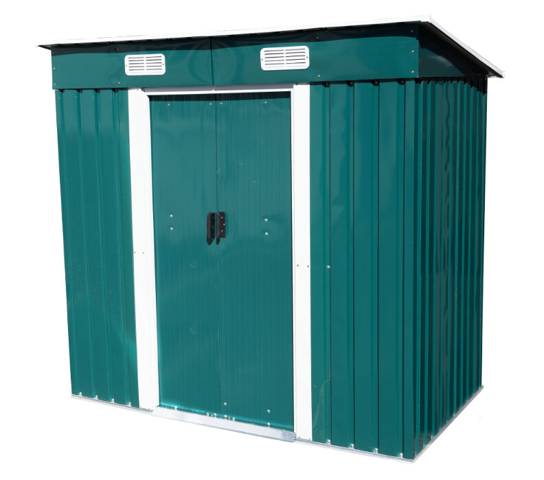 aragaz metalica Magazie Metalica pentru Gradina 194x121x182