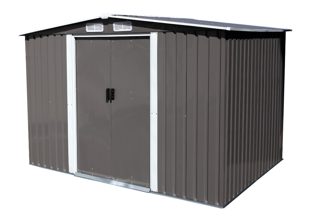 aragaz metalica Magazie Metalica pentru Gradina 258x207x179