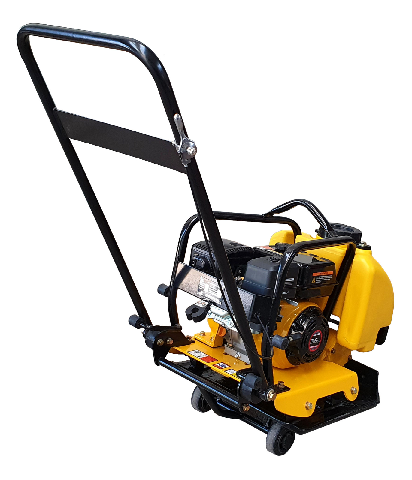 pavele erba Masalta MS90-2 Placa compactoare usoara, Loncin G200F, benzina