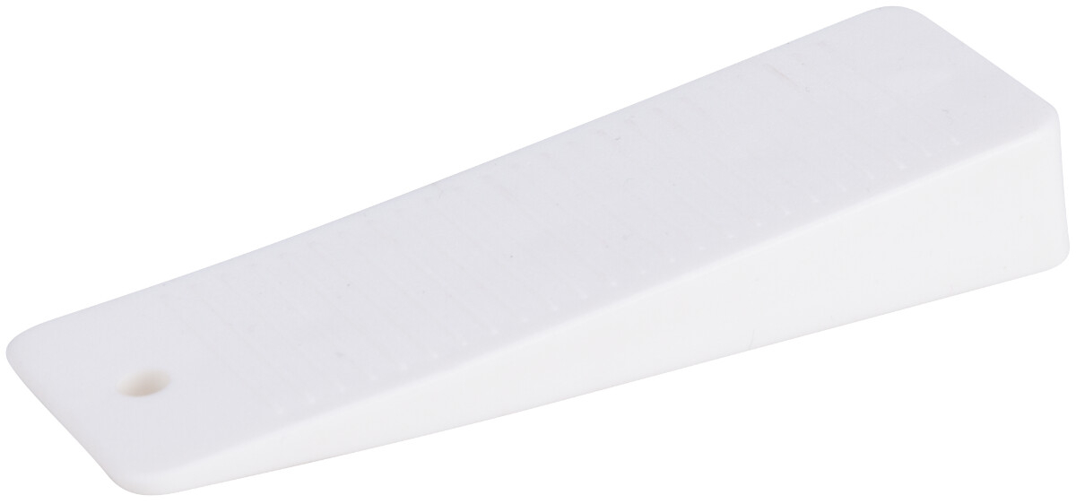 usa plianta Opritor de Usa din Cauciuc Wedge Negru, 2