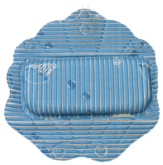 perna pentru gat Perna de Baie pt Gat - Dimensiuni perna 33x32 cm Model delfini