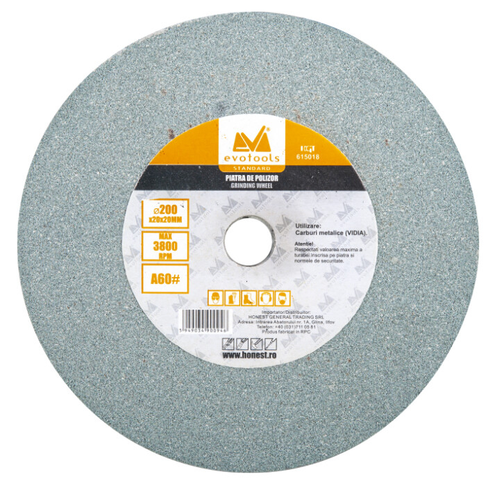 polizoare de banc profesionale Piatra de Polizor VIDIA 32 mm, 300 mm, 60, 32 mm, 32 mm