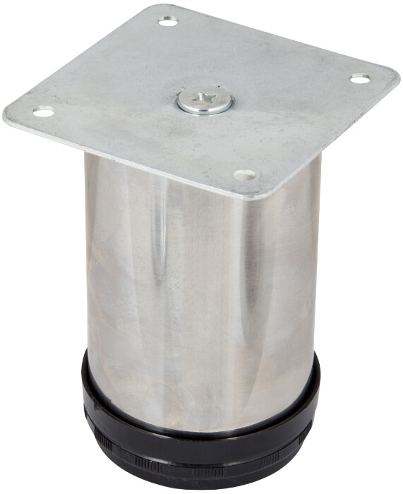 mobilier baie clasic Picior de Mobilier 4766 100 mm, Inox, Reglabil