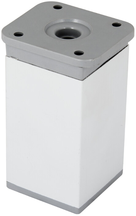 mobilier baie clasic Picior de Mobilier 4769 50 mm, Aluminiu, Reglabil