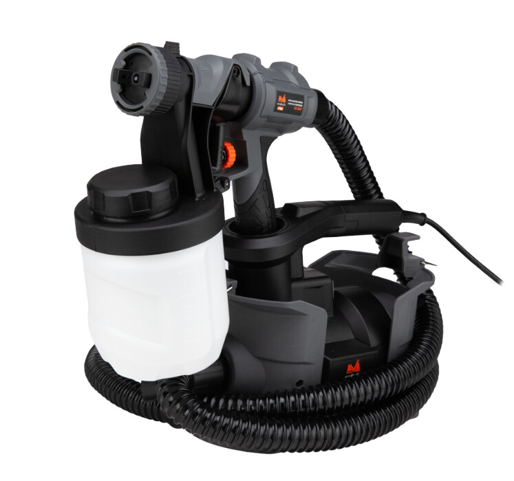 duze antivant Pistol Electric pentru Vopsit cu Compresor SG800 EvoTools +Plus 900 ml, 800 W