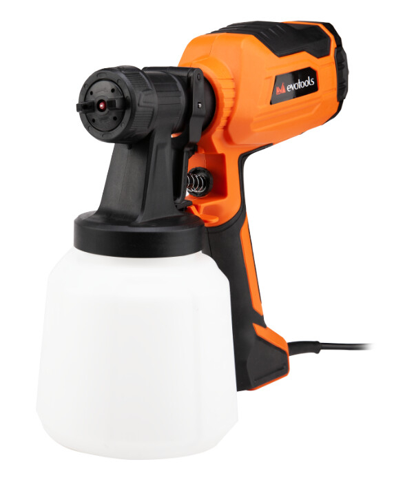duze antivant Pistol Electric pentru Vopsit SG500 EvoTools 1400 ml, 500 W