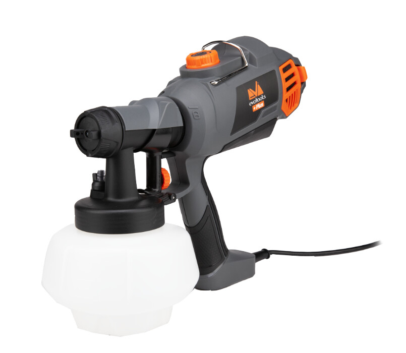 duze antivant Pistol Electric pentru Vopsit SG700 EvoTools +Plus 1200 ml, 700 W