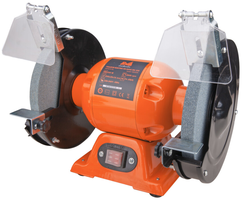 polizoare de banc profesionale Polizor Electric de Banc BG350 EvoTools 200 mm, 350 W