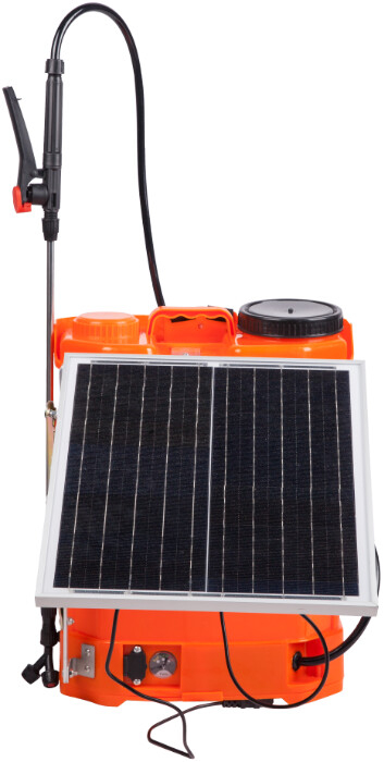 pompa ridicare presiune panou solar Pompa de Stropit cu Acumulator si Panou Solar ETS 16 l