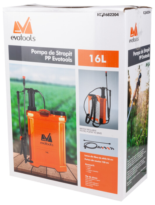 pompa de gradina Pompa de Stropit PP 2036 EvoTools 16 l