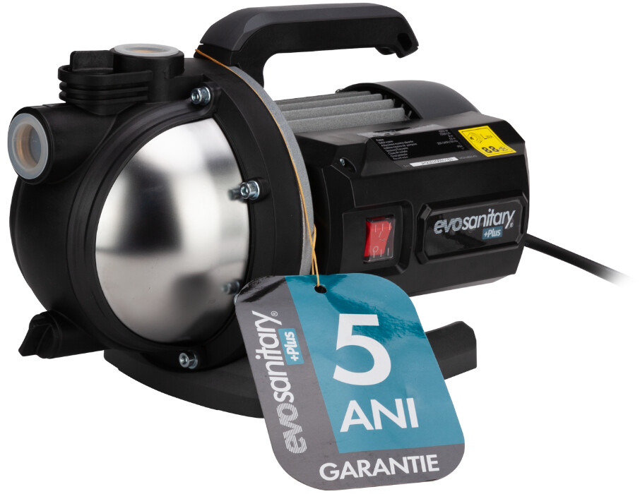 EvoSanitary Plus Pompa Gradina Inox GPP Evosanitary Plus 5 ANI GARANTIE! 1300 W