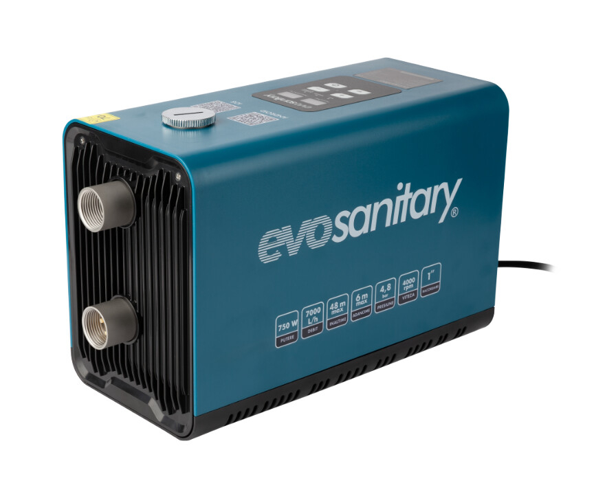 EvoSanitary Plus Pompa Inteligenta cu Convertizor de Frecventa Evosanitary 750 W