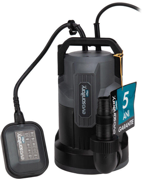EvoSanitary Plus Pompa Submersibila SP550 Evosanitary Plus 5 ANI GARANTIE! - Putere 550 W