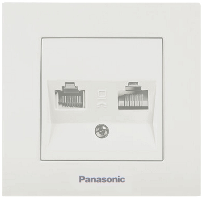 telefon rezistent Priza ST Telefon-Calculator RJ11-RJ45 Panasonic 35