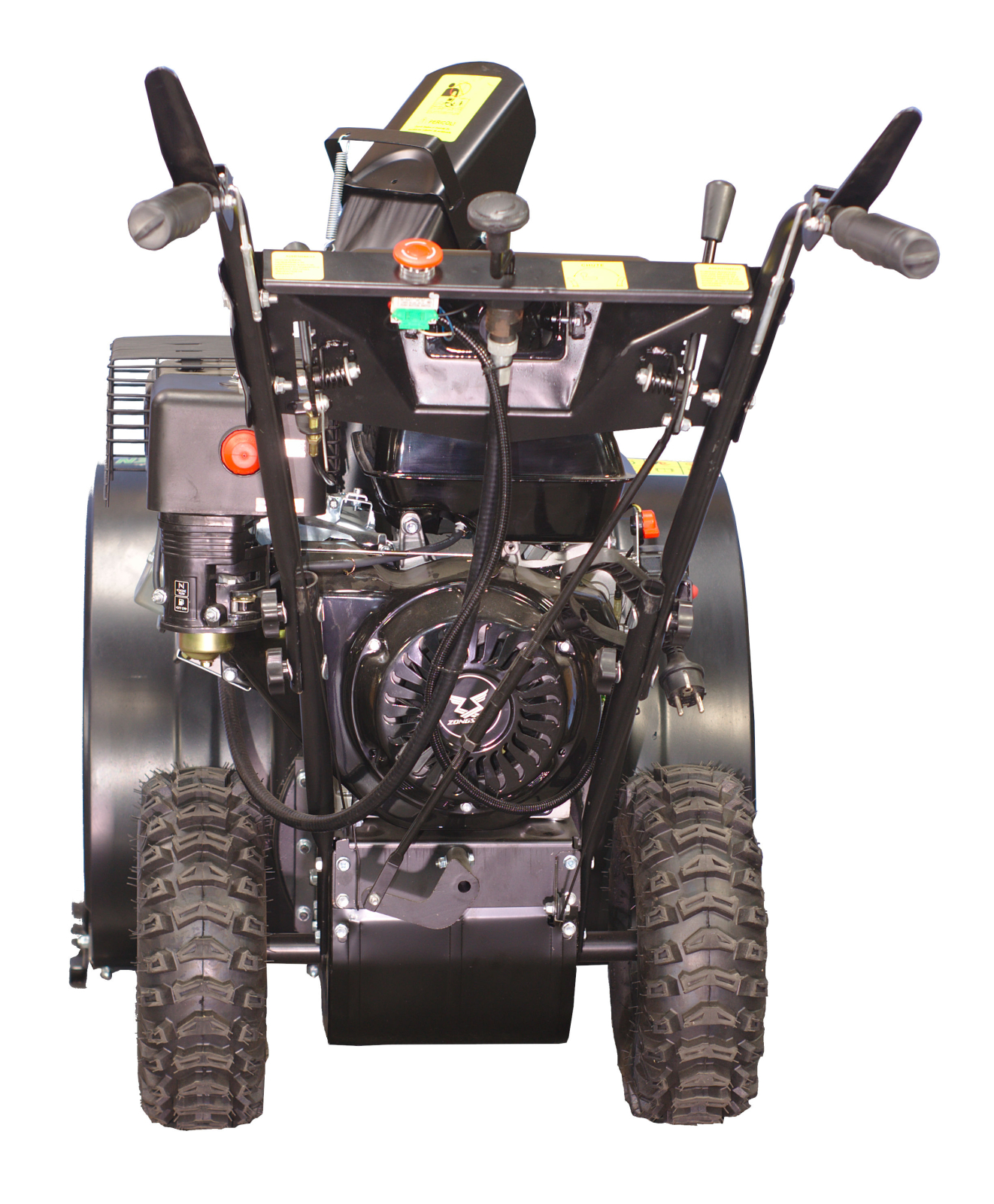 motocultor cu freza ProGARDEN FB7111DE freza de zapada autopropulsata 71 cm, 11CP, pornire electrica